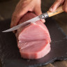 Нож филейный OPINEL №12, нержавеющая сталь, рукоять из дерева бука 002560